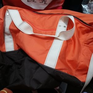 Big lands end duffle